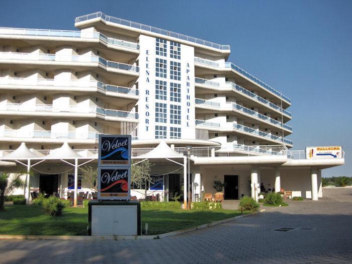 Elena Club Resort Silvi Marina Esterno foto